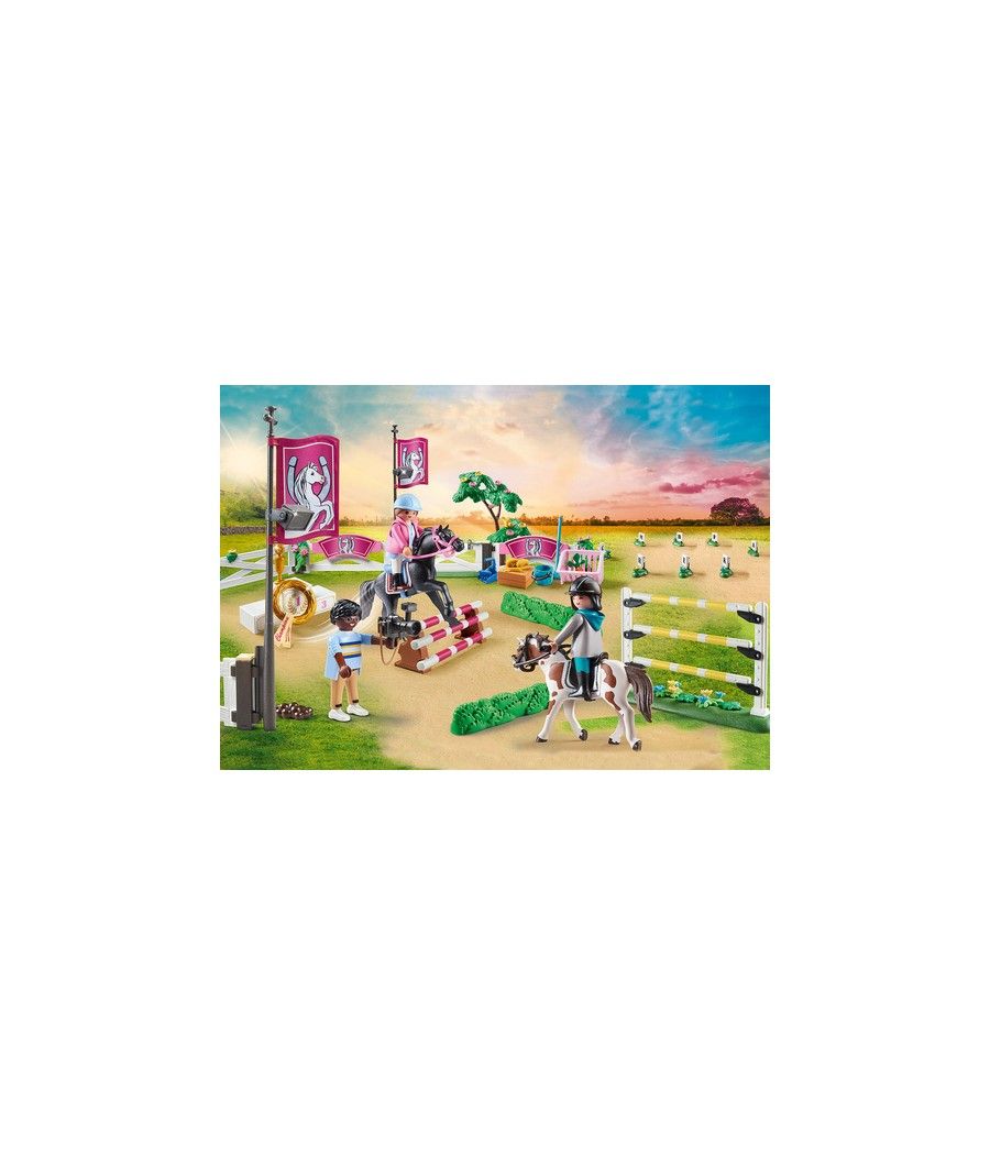 Playmobil torneo de equitacion - Imagen 2