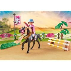 Playmobil torneo de equitacion - Imagen 3
