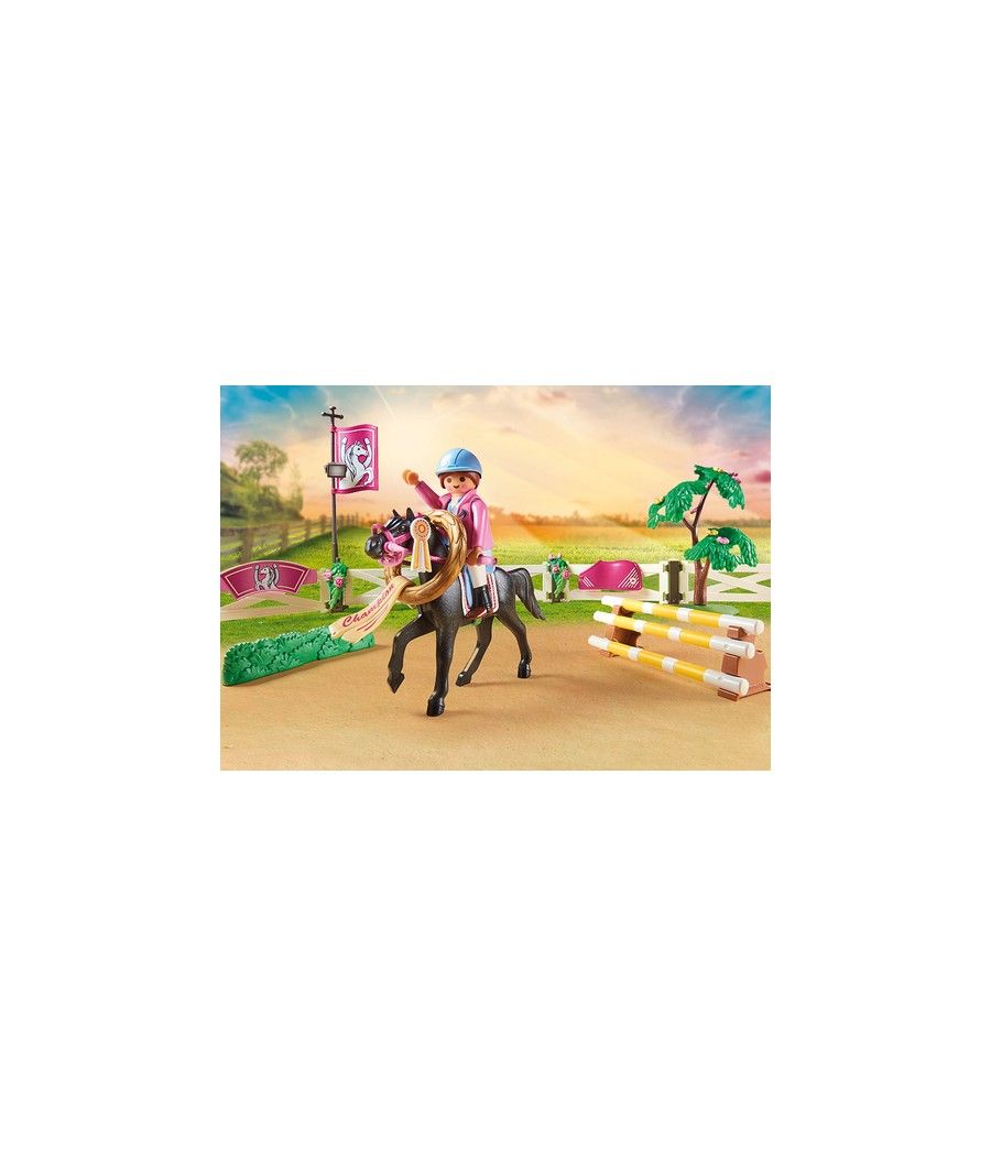 Playmobil torneo de equitacion - Imagen 3