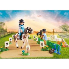 Playmobil torneo de equitacion - Imagen 4