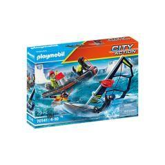 Playmobil rescate maritimo : rescate polar con bote - Imagen 1