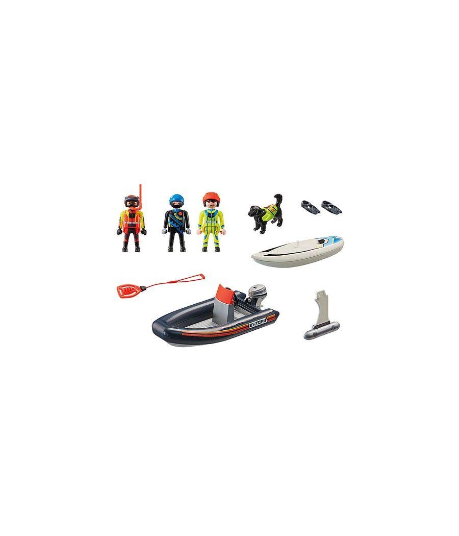 Playmobil rescate maritimo : rescate polar con bote - Imagen 2