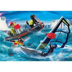 Playmobil rescate maritimo : rescate polar con bote - Imagen 3