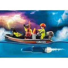 Playmobil rescate maritimo : rescate polar con bote - Imagen 4