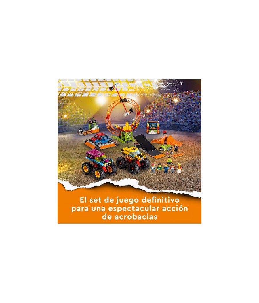 Lego city espectáculo acrobático arena - Imagen 2