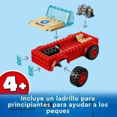 Lego city rescate de la fauna salvaje: todoterreno - Imagen 2