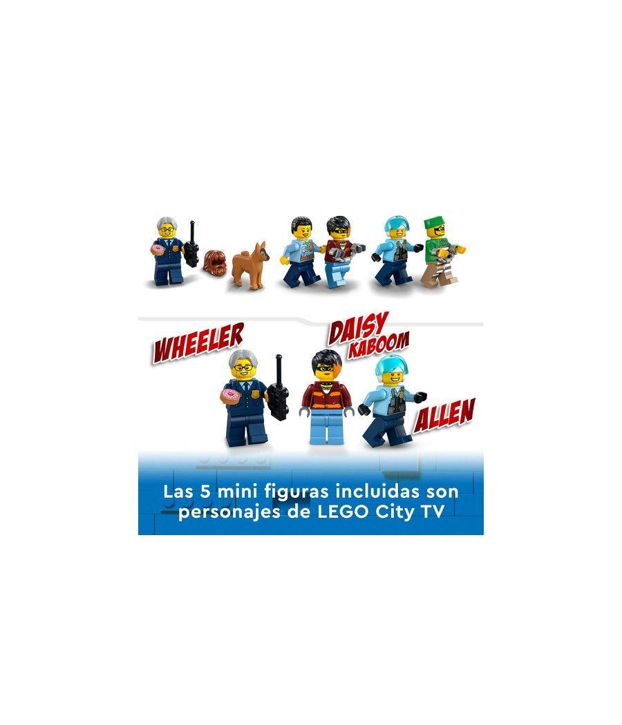 Lego city comisaria de policia - Imagen 5