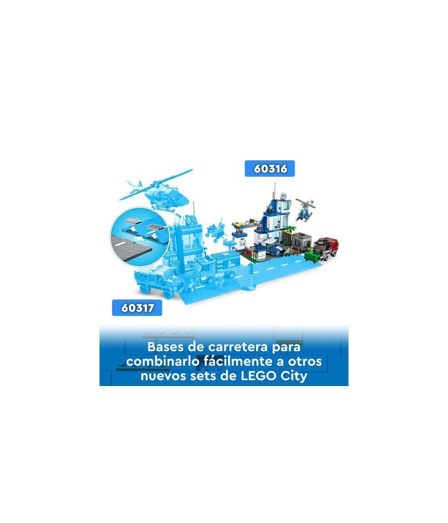 Lego city comisaria de policia - Imagen 6