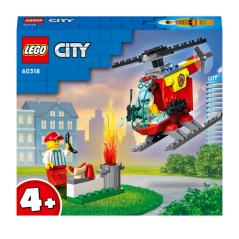 Lego city helicoptero de bomberos - Imagen 1