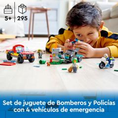 Lego city rescate de bomberos y persecucion policial - Imagen 1