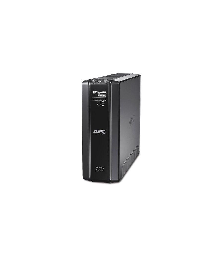 APC Back-UPS Pro Línea interactiva 1,2 kVA 720 W - Imagen 1