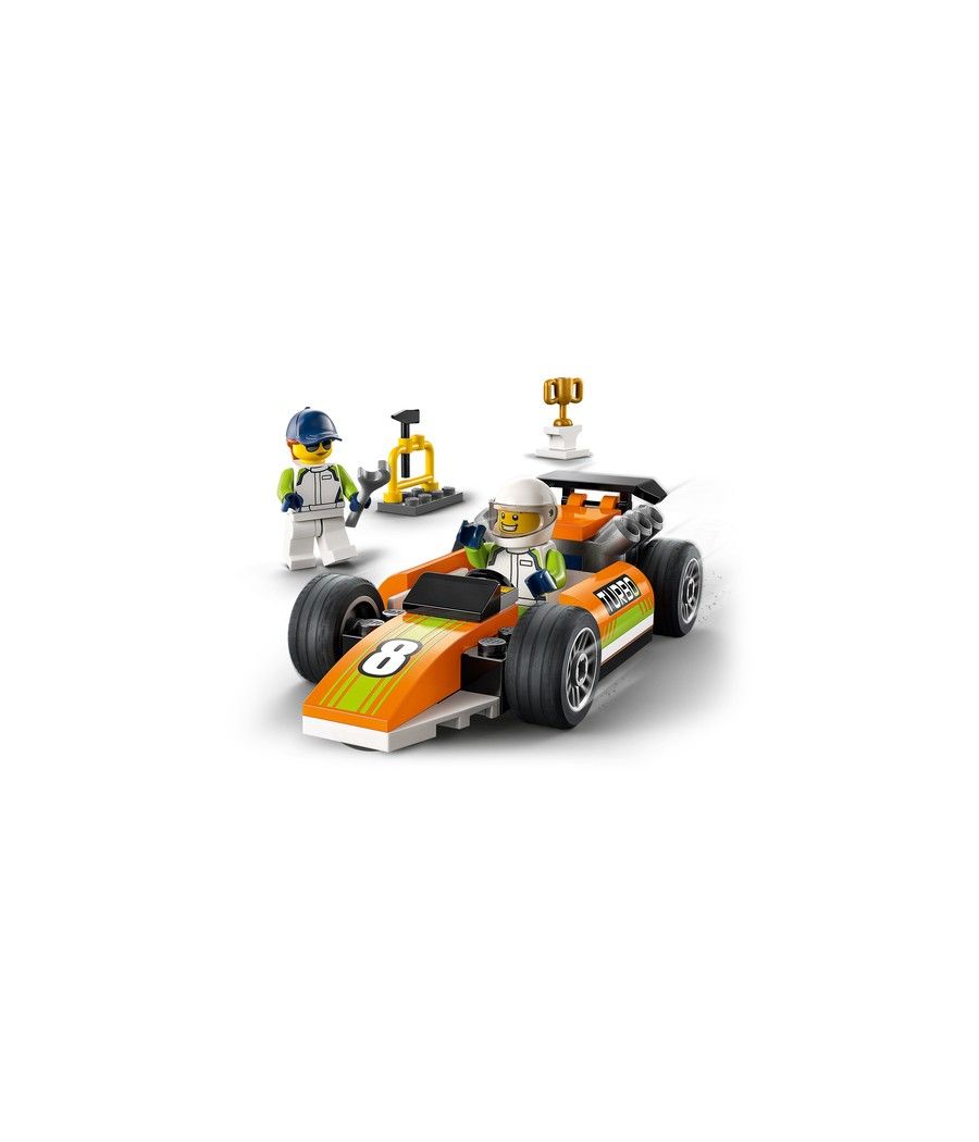 Lego city coche de carreras - Imagen 4