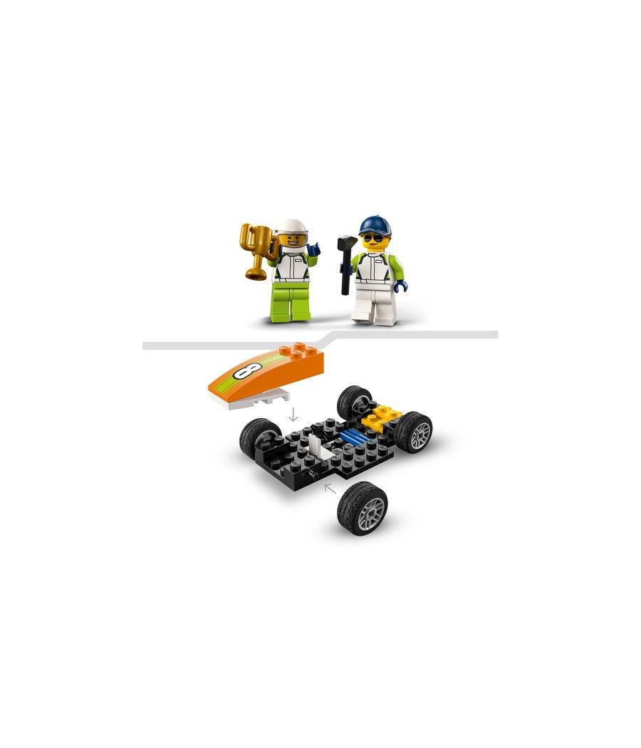 Lego city coche de carreras - Imagen 6