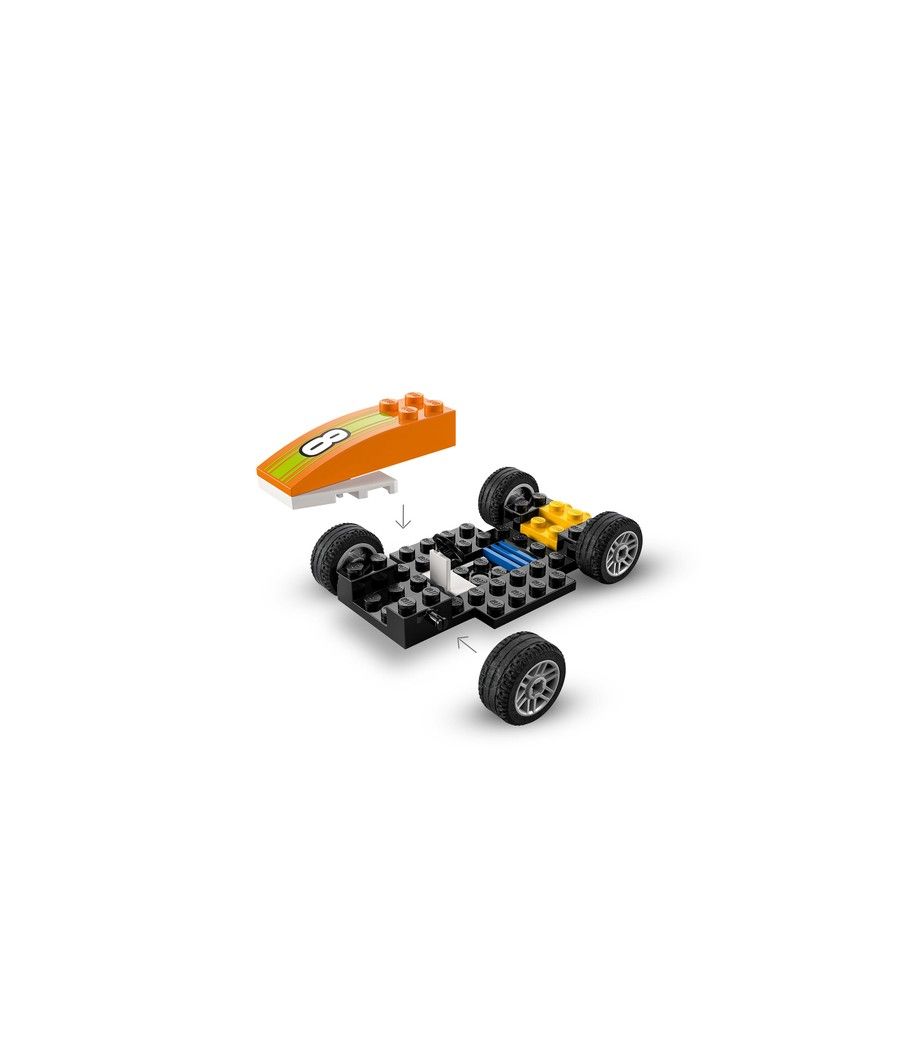 Lego city coche de carreras - Imagen 8