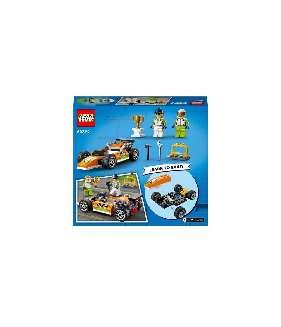 Lego city coche de carreras - Imagen 10