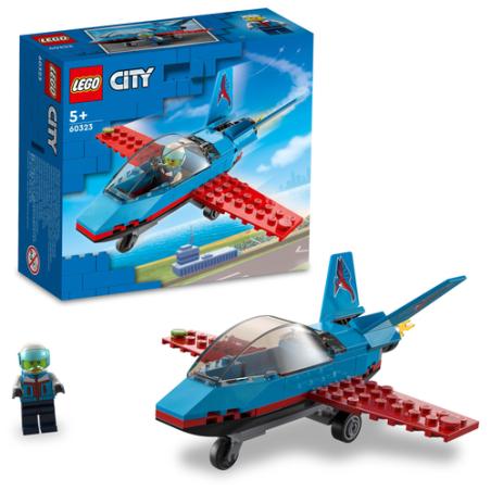 Lego city avion acrobatico