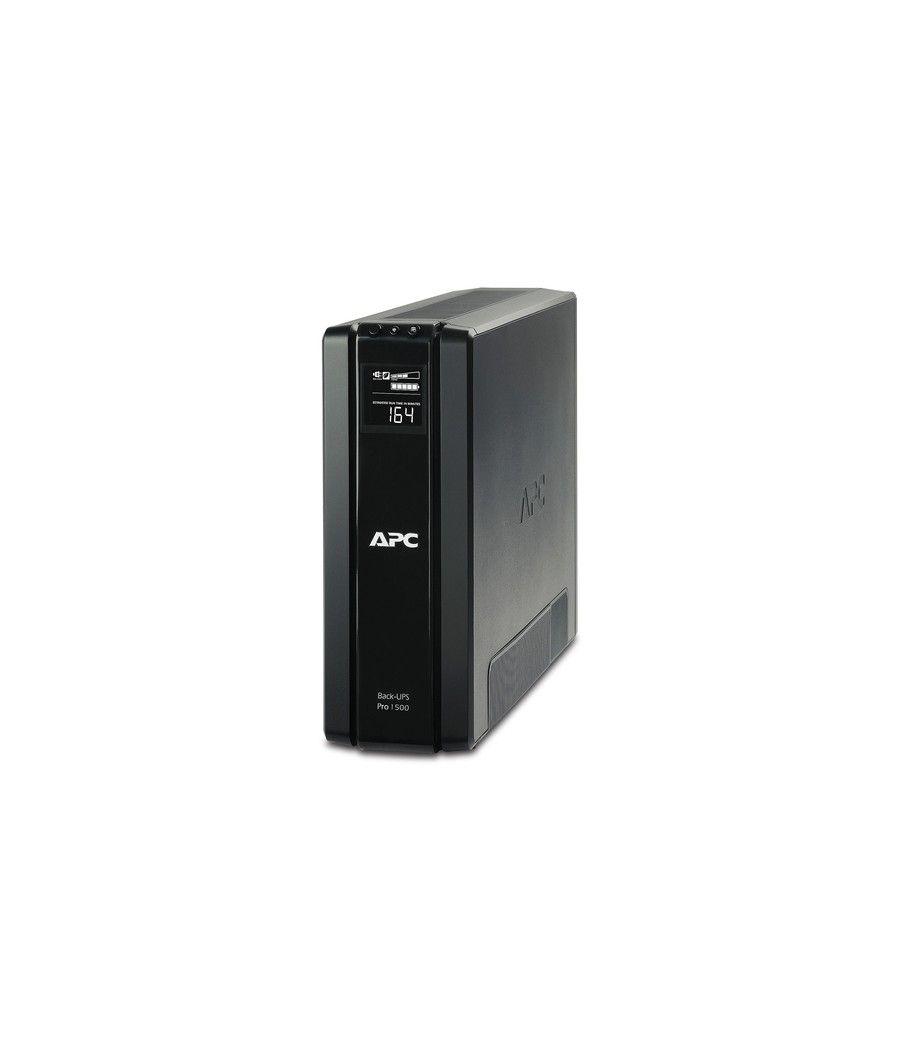APC Back-UPS Pro Línea interactiva 1,5 kVA 865 W 6 salidas AC - Imagen 1
