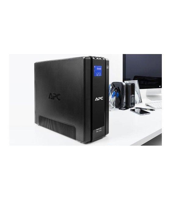APC Back-UPS Pro Línea interactiva 1,5 kVA 865 W 6 salidas AC - Imagen 3