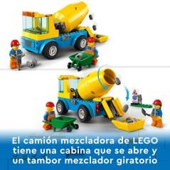 Lego city camion hormigonera - Imagen 2