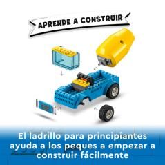 Lego city camion hormigonera - Imagen 3