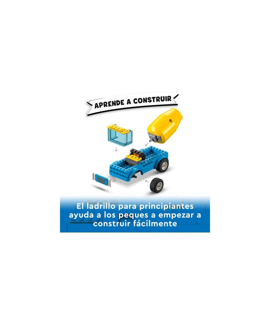 Lego city camion hormigonera - Imagen 3