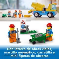 Lego city camion hormigonera - Imagen 4