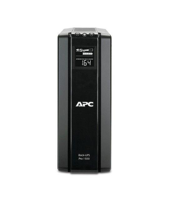 APC Back-UPS Pro Línea interactiva 1,5 kVA 865 W 6 salidas AC - Imagen 5