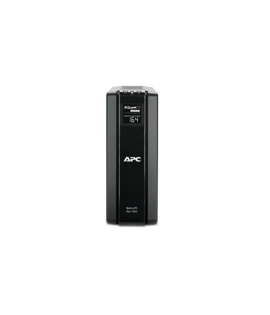 APC Back-UPS Pro Línea interactiva 1,5 kVA 865 W 6 salidas AC - Imagen 5