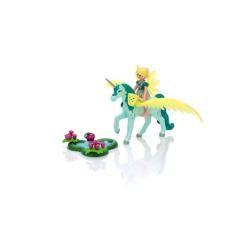 Playmobil crystal fairy con unicornio - Imagen 5