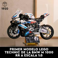Lego technic bmw m 1000 rr - Imagen 1