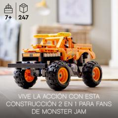 Lego technic monster jam el toro loco - Imagen 1