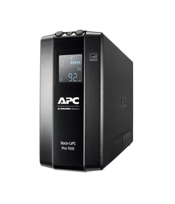 APC BR900MI sistema de alimentación ininterrumpida (UPS) Línea interactiva 0,9 kVA 540 W 6 salidas AC - Imagen 1