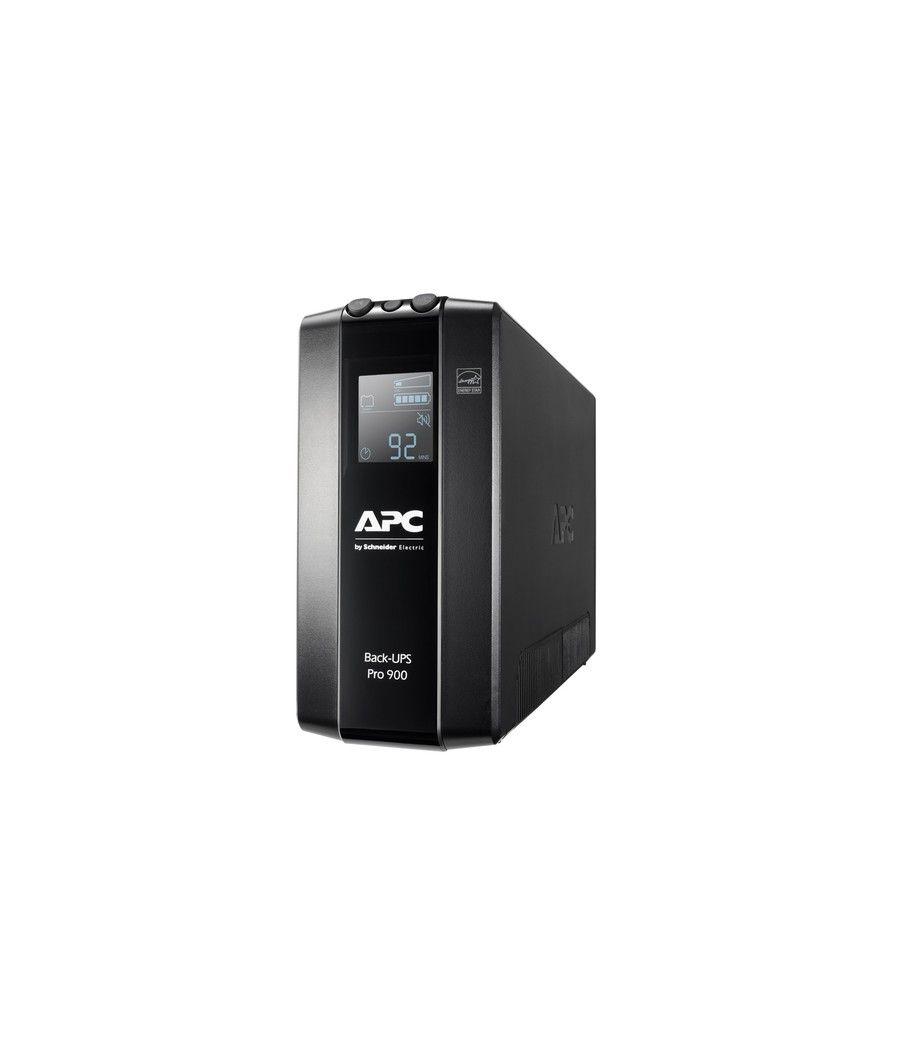 APC BR900MI sistema de alimentación ininterrumpida (UPS) Línea interactiva 0,9 kVA 540 W 6 salidas AC - Imagen 1