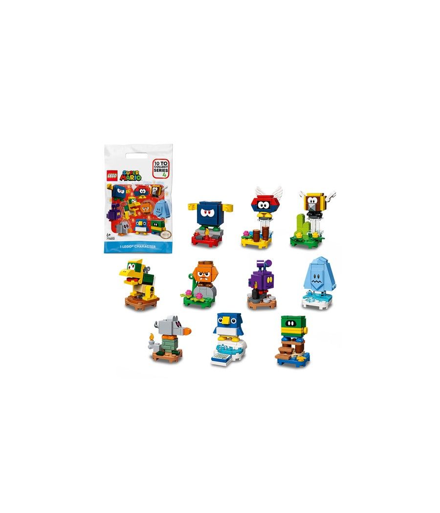 Lego super mario packs de personajes: edición 4 - Imagen 2