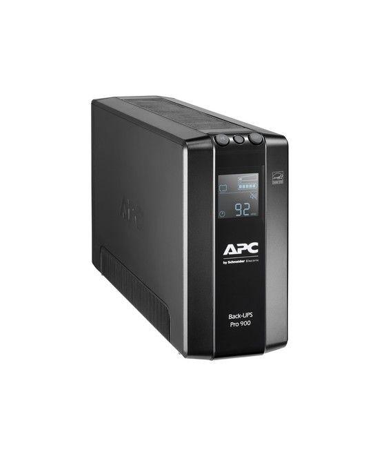 APC BR900MI sistema de alimentación ininterrumpida (UPS) Línea interactiva 0,9 kVA 540 W 6 salidas AC - Imagen 6