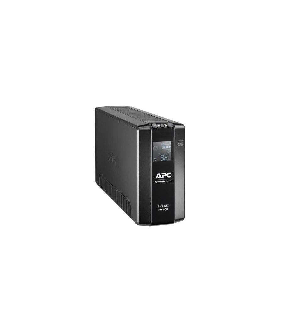 APC BR900MI sistema de alimentación ininterrumpida (UPS) Línea interactiva 0,9 kVA 540 W 6 salidas AC - Imagen 6