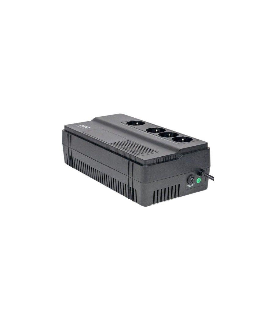 APC BV1000I-GR sistema de alimentación ininterrumpida (UPS) Línea interactiva 1 kVA 600 W 4 salidas AC - Imagen 3