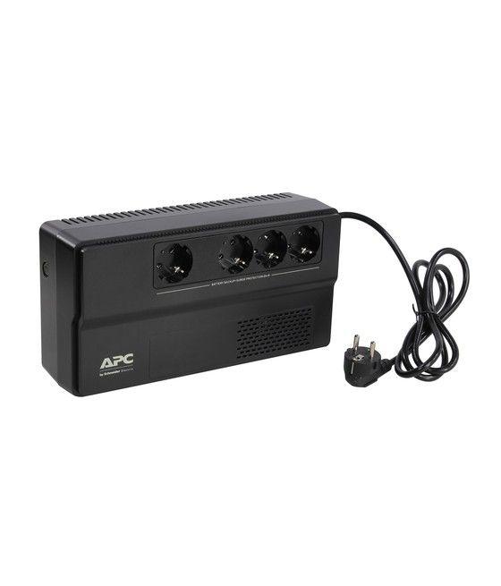 APC BV1000I-GR sistema de alimentación ininterrumpida (UPS) Línea interactiva 1 kVA 600 W 4 salidas AC - Imagen 5