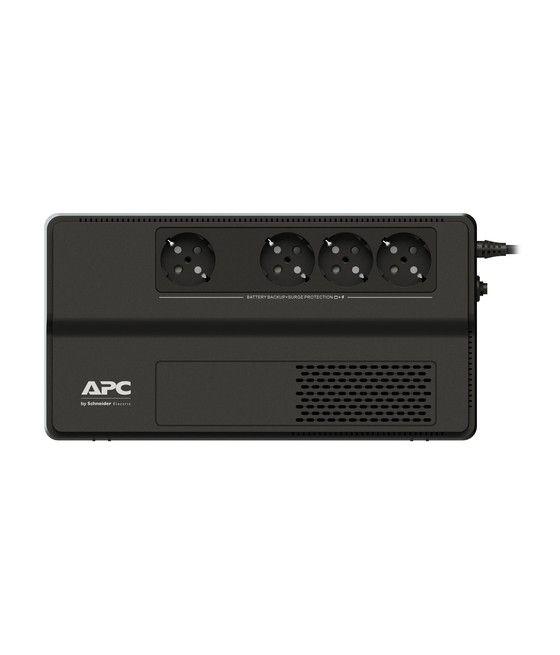 APC BV1000I-GR sistema de alimentación ininterrumpida (UPS) Línea interactiva 1 kVA 600 W 4 salidas AC - Imagen 6