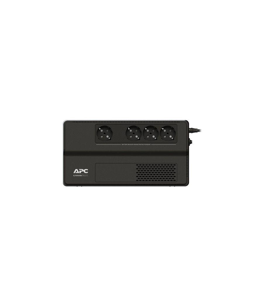 APC BV1000I-GR sistema de alimentación ininterrumpida (UPS) Línea interactiva 1 kVA 600 W 4 salidas AC - Imagen 6