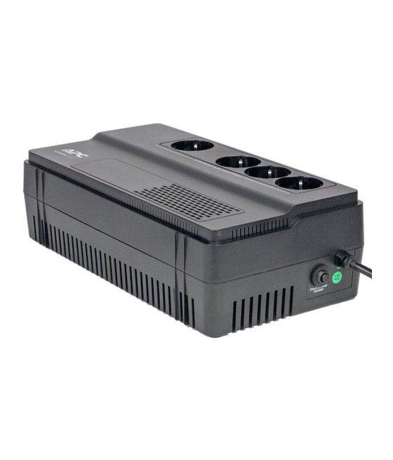 APC BV650I-GR sistema de alimentación ininterrumpida (UPS) Línea interactiva 0,65 kVA 375 W 4 salidas AC - Imagen 3