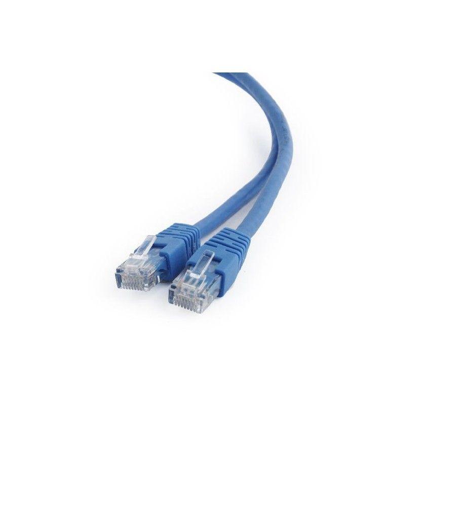 CABLE RED GEMBIRD UTP CAT6 2M AZUL - Imagen 1