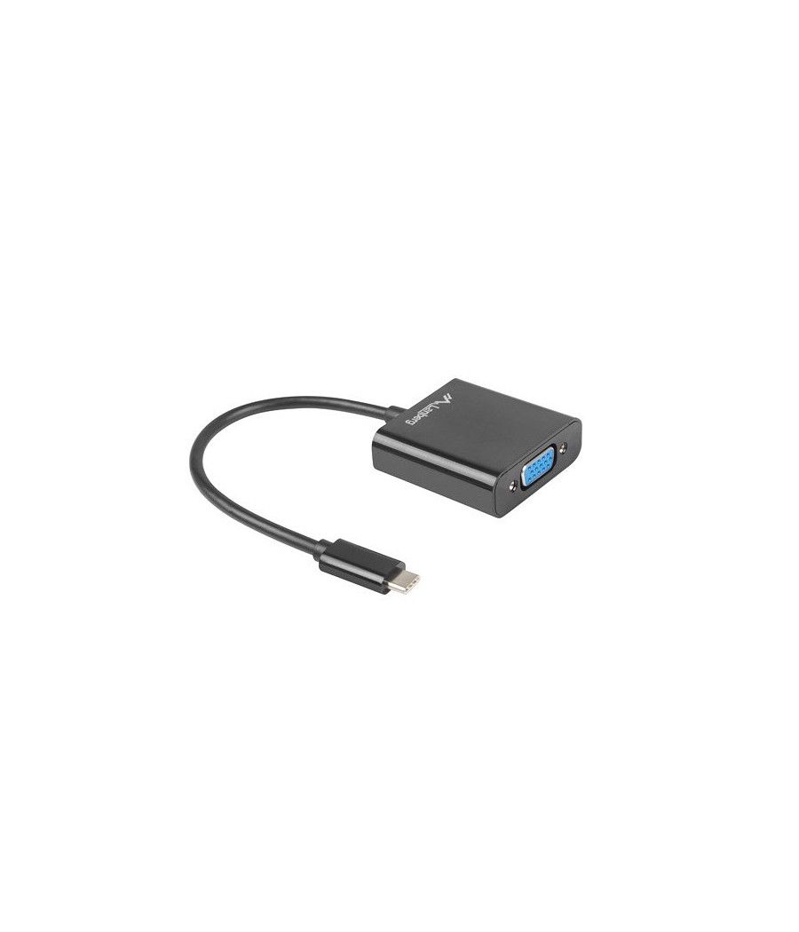 ADAPTADOR LANBERG USB 3.1 TIPO-C/VGA HEMBRA - Imagen 1
