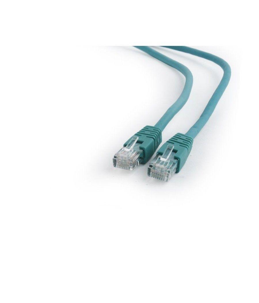 CABLE RED GEMBIRD UTP CAT6 2M VERDE - Imagen 1