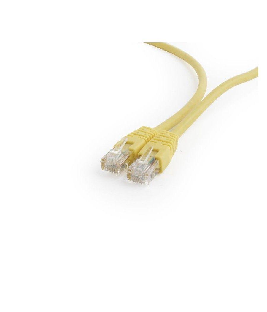 CABLE RED GEMBIRD UTP CAT6 3M AMARILLO - Imagen 1