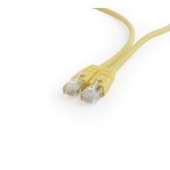 CABLE RED GEMBIRD UTP CAT6 2M AMARILLO - Imagen 1