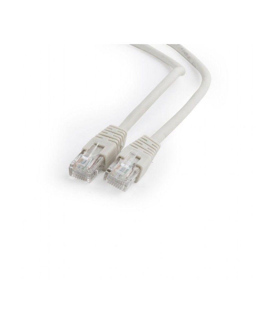 CABLE RED GEMBIRD UTP CAT6 30M GRIS - Imagen 1