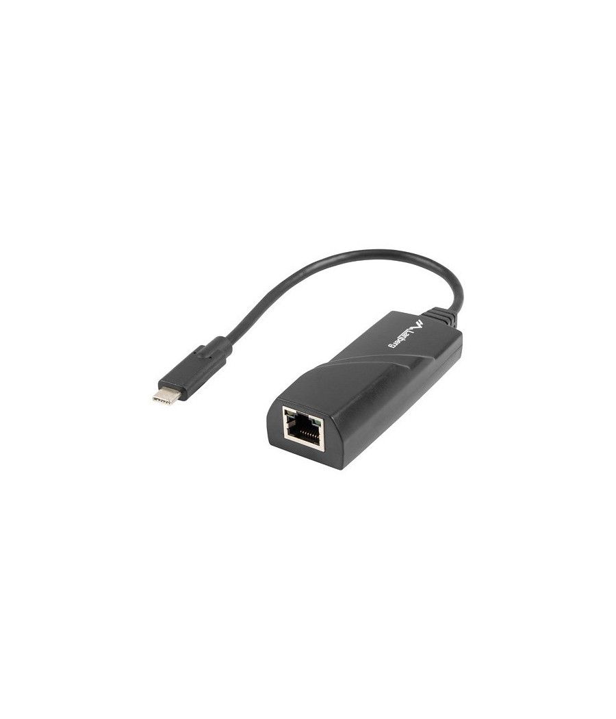 ADAPTADOR USB C LANBERG 3.1/ETHERNET RJ45 1 GB - Imagen 1