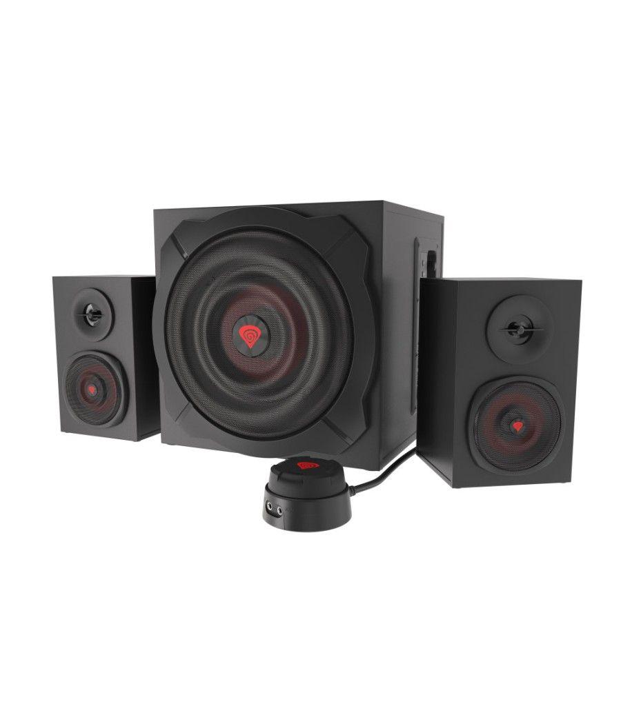 ALTAVOCES GAMING GENESIS HELIUM 610BT 2.1 BLUETOOTH 60W - Imagen 1