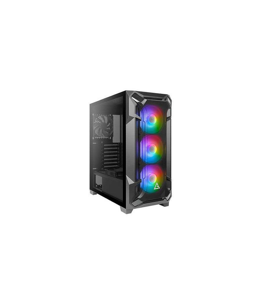 CAJA GAMING ANTEC DF600 FLUX ATX 2XUSB3.0 SIN FUENTE RGB - Imagen 1